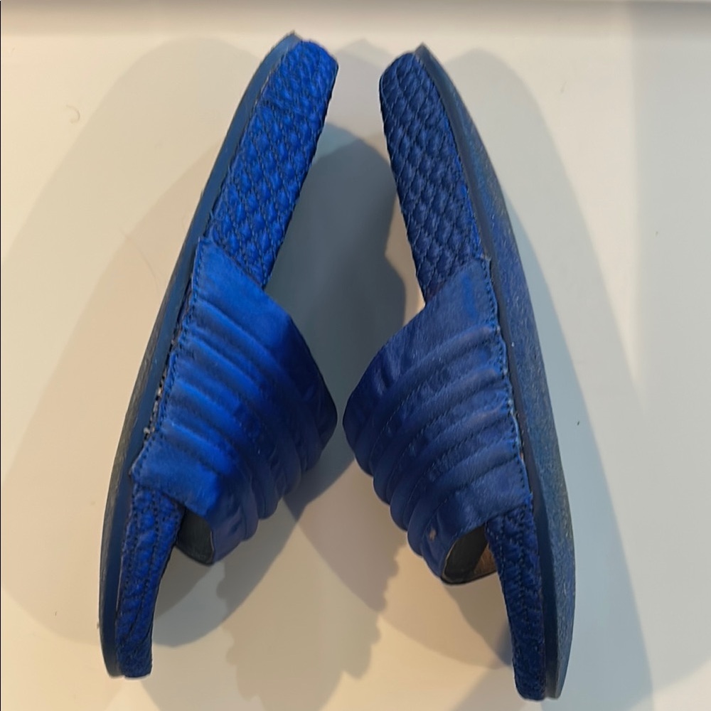 Blue RENVY Slide Sandals - Picture 4 of 8